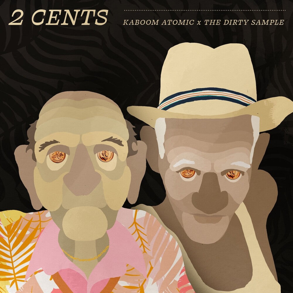 Kaboom Atomic / Dirty Sample - 2 Cents [CD] [New CD]