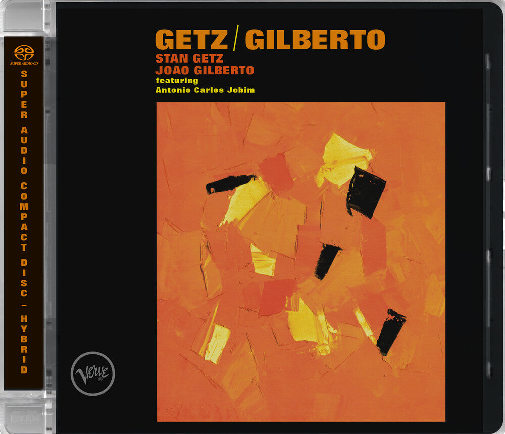 Stan Getz  / Gilberto,Joao - Getz/Gilberto [CD] [New CD]
