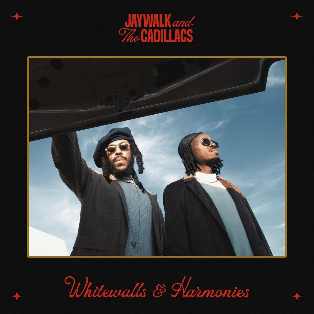 Jaywalk & The Cadillacs - Whitewalls & Harmonies [180 Gram] Vinyl Record