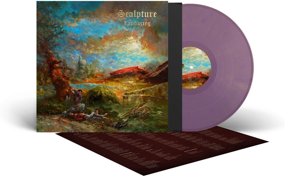 Scalpture - Landkrieg [Colored Vinyl] [Limited Edition] (Ofgv) [New Vinyl]
