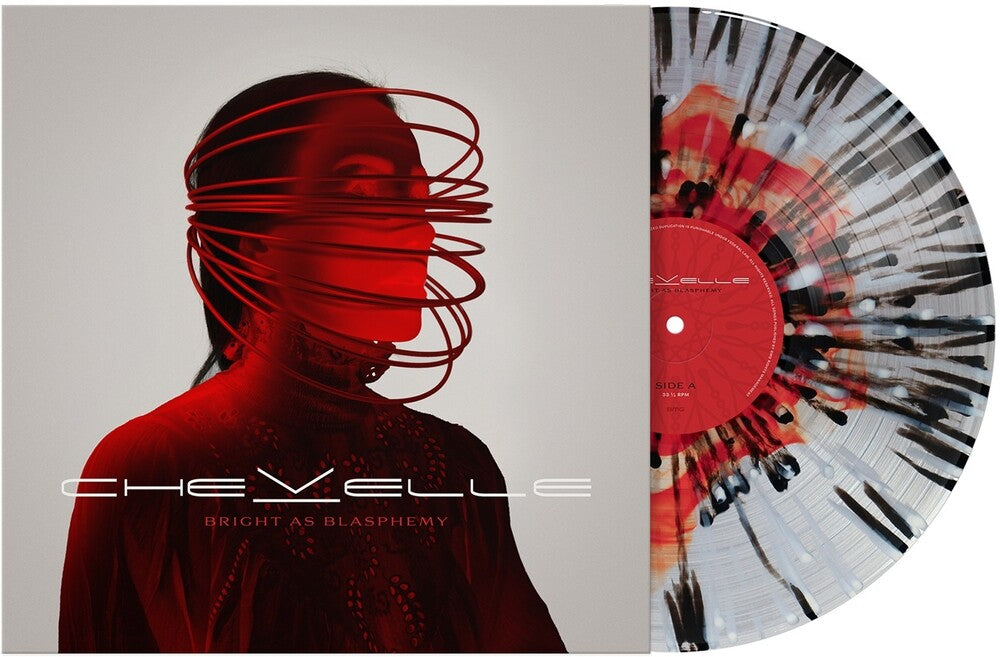 Chevelle - Bright As Blasphemy [Indie Exclusive Ruby/Clear/White-Black Splatter LP] [New Vinyl]