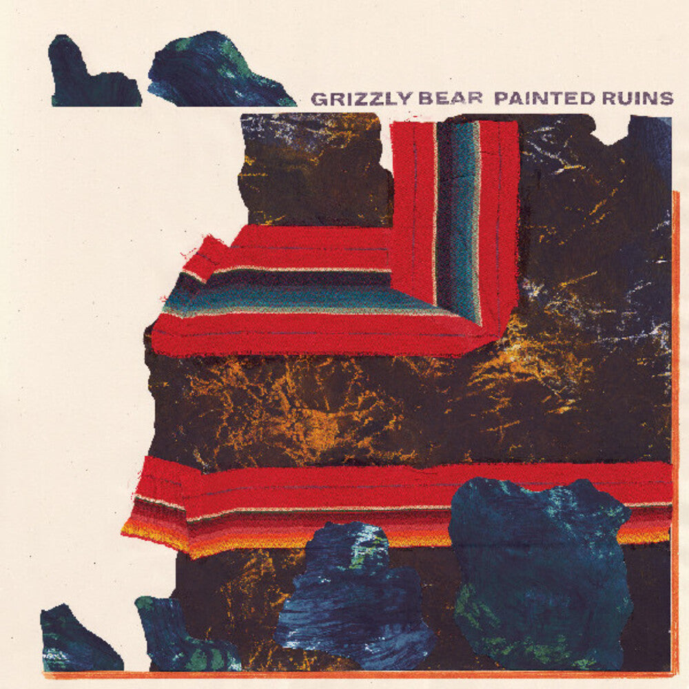 Grizzly Bear - Painted Ruins [Colored Vinyl] (Gate) (Red) [New Vinyl]