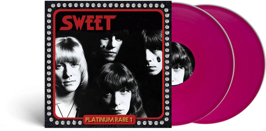 Sweet - Platinum Rare 1 - Magenta [Colored Vinyl] (Gate) [Limited Edition] [New Vinyl]