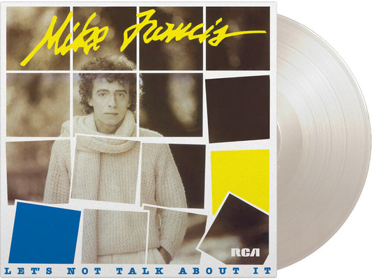 Mike Francis - Let's Not Talk About It [Colored Vinyl] [Limited Edition] [180 Gram] (Wht) [New Vinyl]