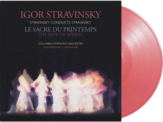 Igor Stravinsky - Le Sacre Du Printemps [Colored Vinyl] [Limited Edition] [180 Gram] (Pnk) [New Vinyl]