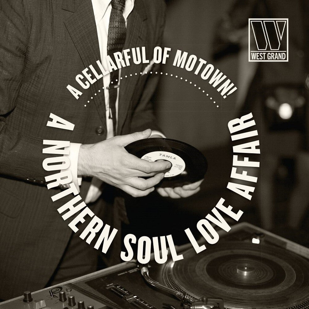 Cellarful Of Motown: A Northern Soul Love Affair - Cellarful Of Motown: A Northern Soul Love Affair [LP] [New Vinyl]