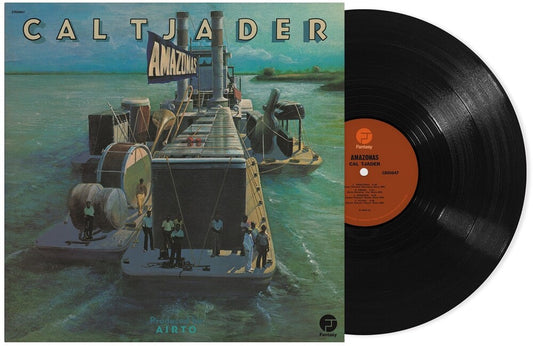 Cal Tjader - Amazonas (Remastered 2025) (Jazz Dispensary Top Shelf Series) -  [180g LP] [New Vinyl]