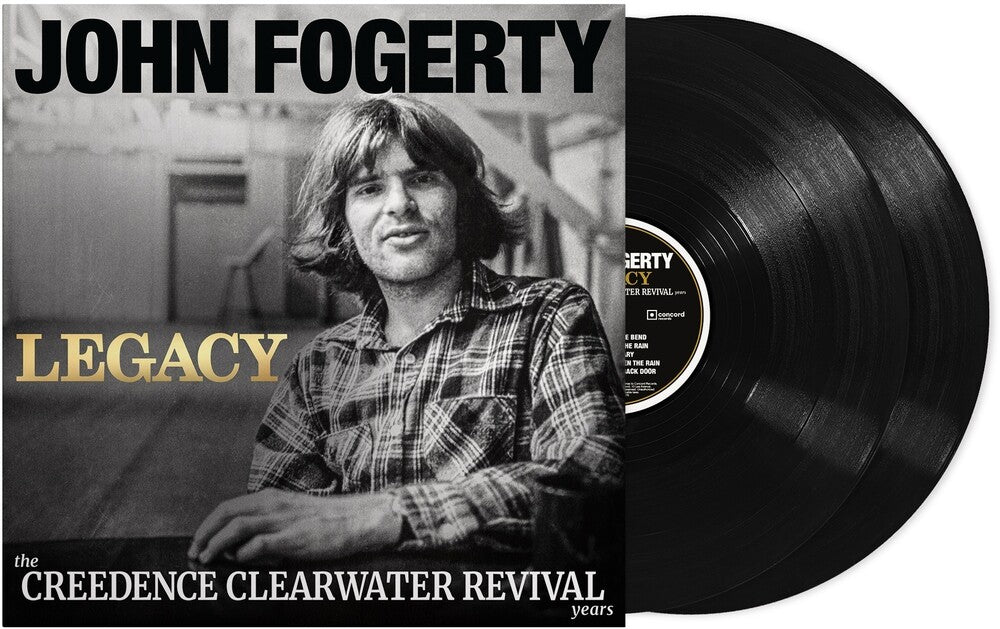 John Fogerty - Legacy: the Creedence Clearwater Revival years -  [2 LP] [New Vinyl]