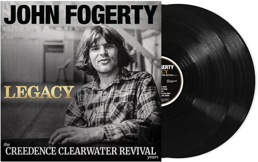 John Fogerty - Legacy: the Creedence Clearwater Revival years -  [2 LP] [New Vinyl]