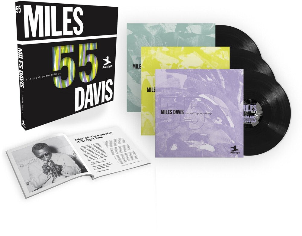 Miles Davis - Miles '55: The Prestige Recordings -  [3LP] [New Vinyl]