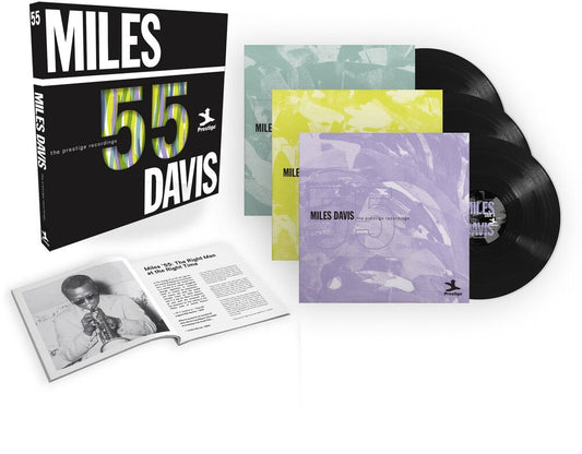 Miles Davis - Miles '55: The Prestige Recordings -  [3LP] [New Vinyl]