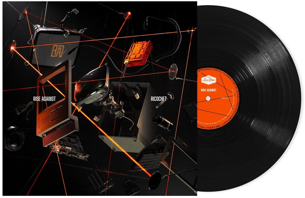 Rise Against - Ricochet [LP] [New Vinyl]