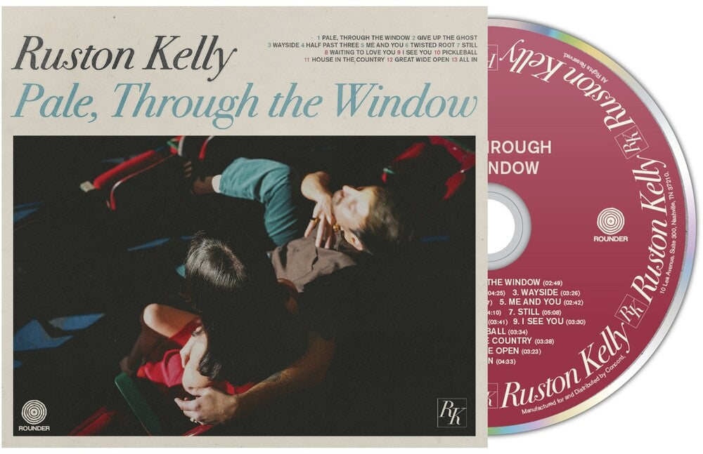 Ruston Kelly - Pale, Through the Window [CD] [New CD]