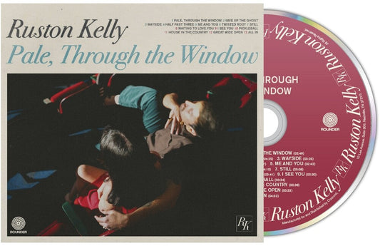 Ruston Kelly - Pale, Through the Window [CD] [New CD]