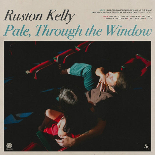 Ruston Kelly - Pale, Through the Window ["Supersonic Blue" vinyl] [New Vinyl]