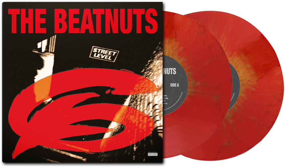 Beatnuts - Beatnuts: Street Level - Ltd Red & Yellow Vinyl [LP] [New Vinyl]