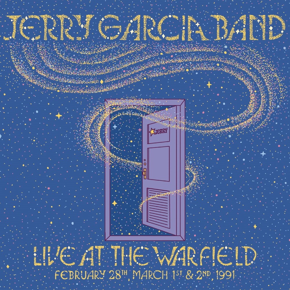 Jerry Garcia - Live At The Warfield [With Booklet] [New CD]