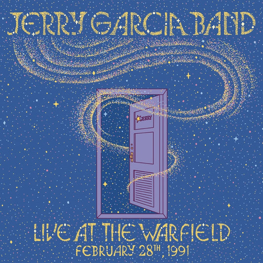 Jerry Garcia - Live At The Warfield: February 28th, 1991 [4 LP] [New Vinyl]