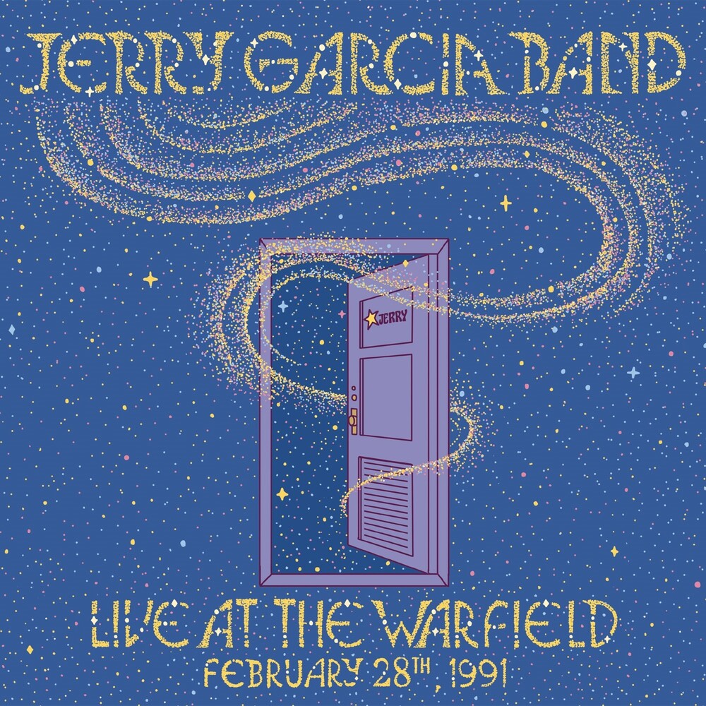 Jerry Garcia - Live At The Warfield: February 28th, 1991 [4 LP] Vinyl Record [New]
