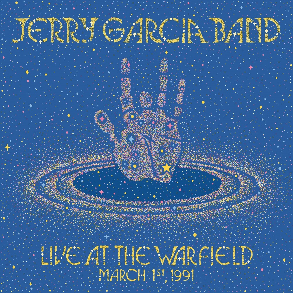 Jerry Garcia - Live At The Warfield: March 1st, 1991 [LP] Vinyl Record [New]