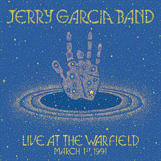 Jerry Garcia - Live At The Warfield: March 1st, 1991 [LP] Vinyl Record [New]