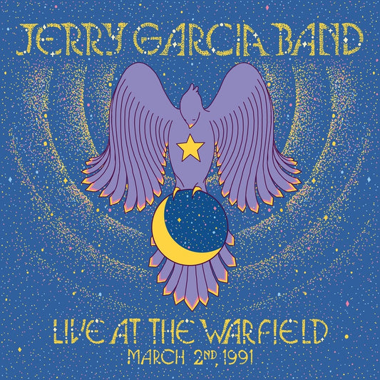Jerry Garcia - Live At The Warfield: March 2nd, 1991 [LP] Vinyl Record [New]