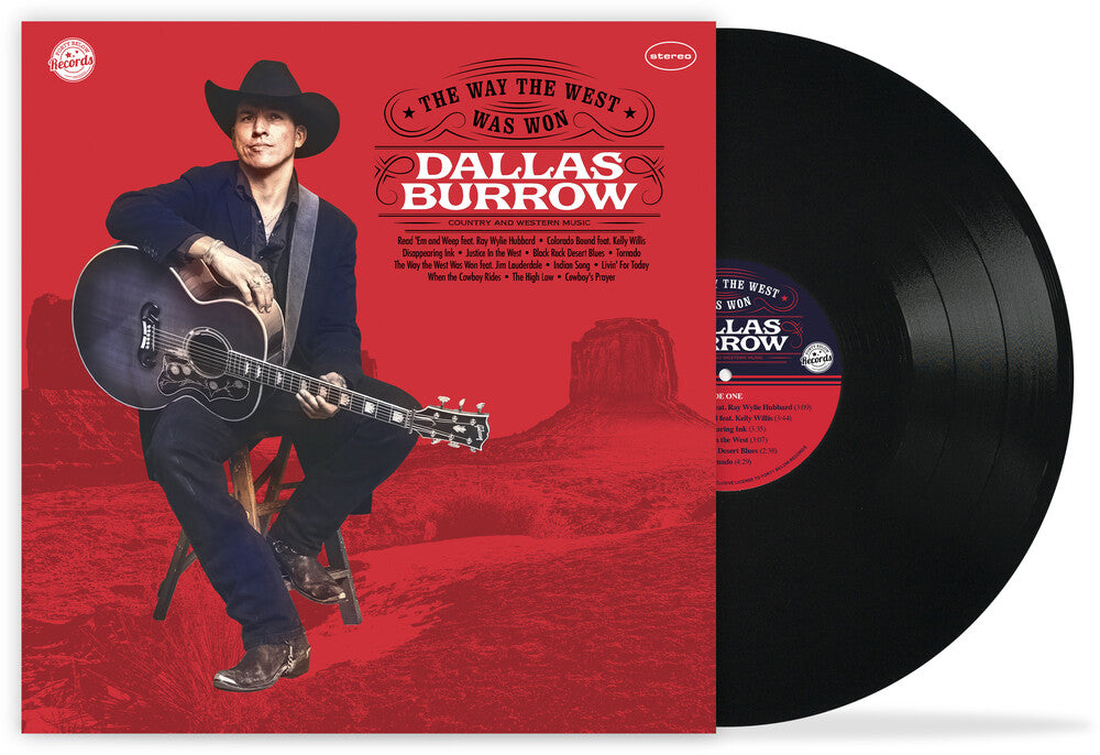 Dallas Burrow - Way The West Was Won (Ofgv) [LP] [New Vinyl]
