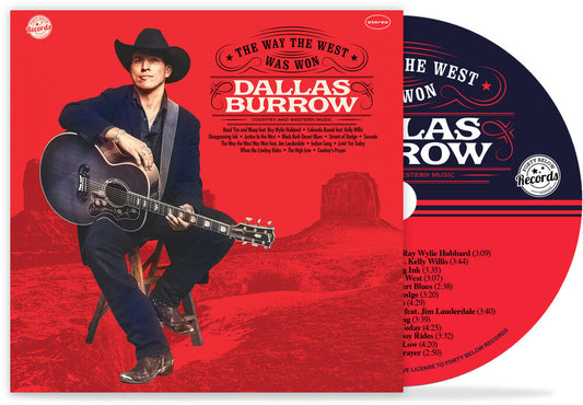 Dallas Burrow - Way The West Was Won [CD] [New CD]