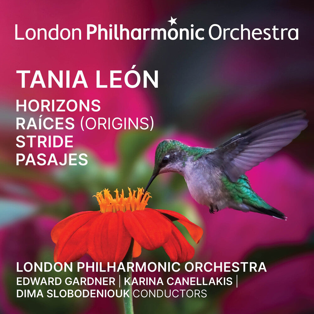 London Philharmonic Orchestra - Tania Leon: Horizons Raices (Origins) Stride [CD] [New CD]