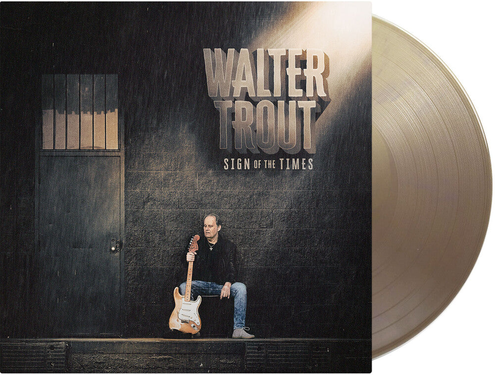 Walter Trout - Sign Of The Times [LP] [New Vinyl]