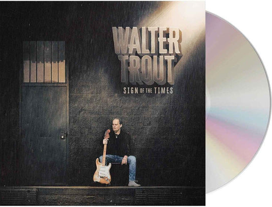 Walter Trout - Sign Of The Times [CD] [New CD]