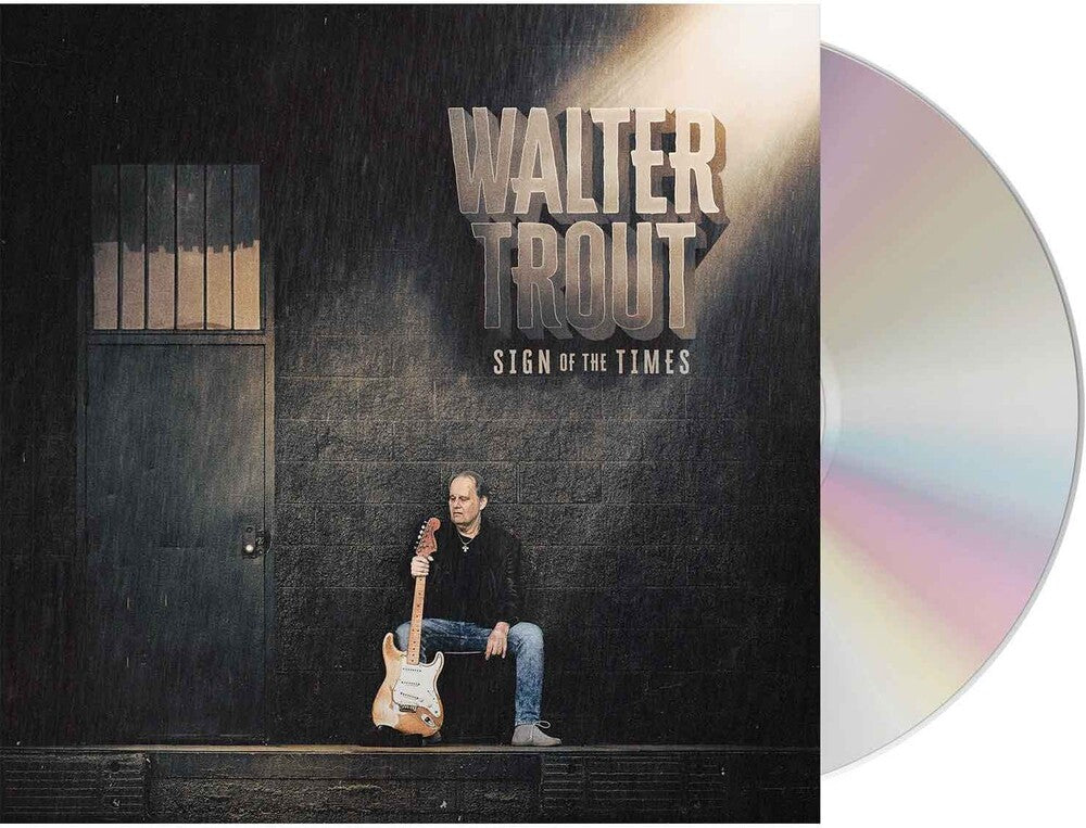 Walter Trout - Sign Of The Times Music CD [New]