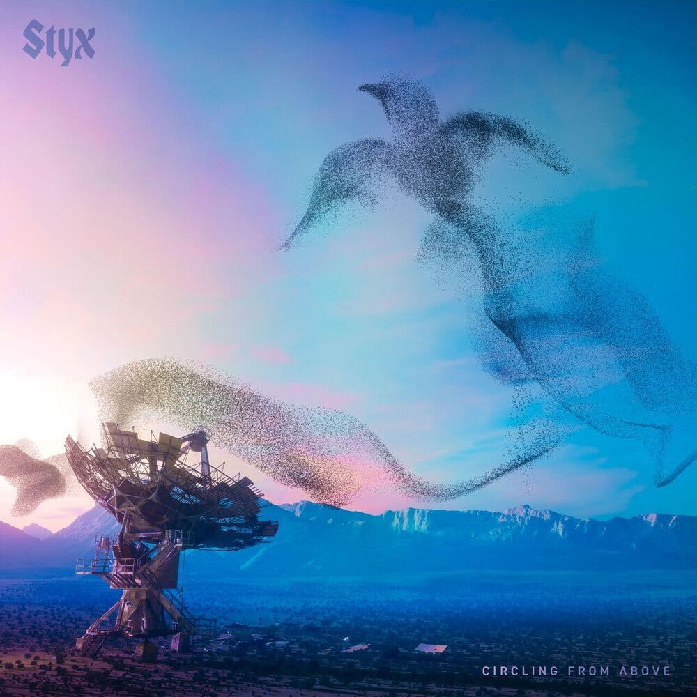 Styx - Circling From Above [180 Gram] [New Vinyl]