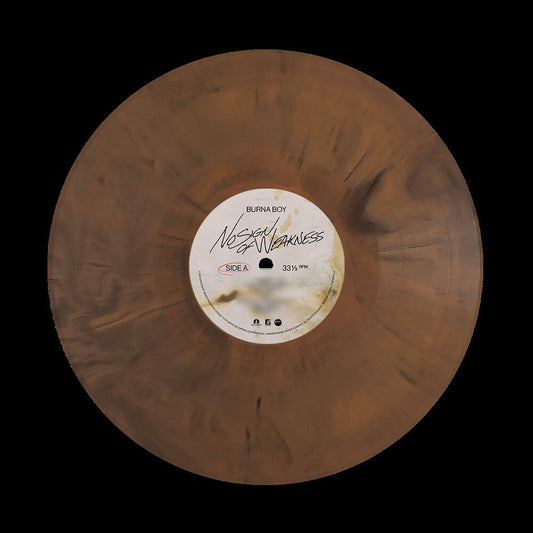 Burna Boy - No Sign Of Weakness (Brwn) [Colored Vinyl] [New Vinyl]
