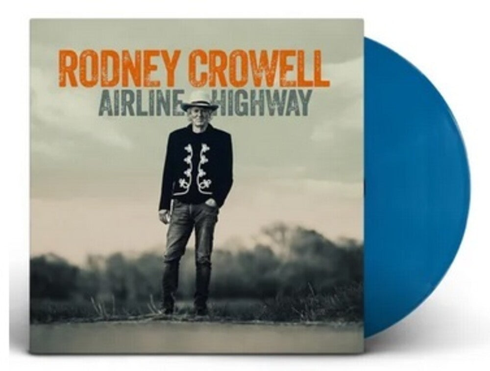 Rodney Crowell - Airline Highway [Indie Exclusive Signed Pewter Vinyl] [New Vinyl]