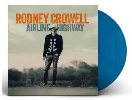 Rodney Crowell - Airline Highway [Indie Exclusive Signed Pewter Vinyl] [New Vinyl]