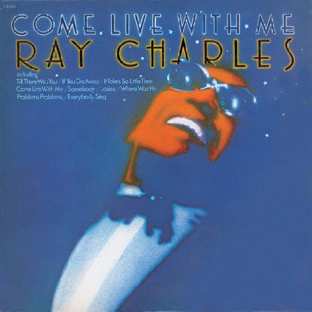 Ray Charles - Come Live With Me [Colored Vinyl] (Org) [New Vinyl]
