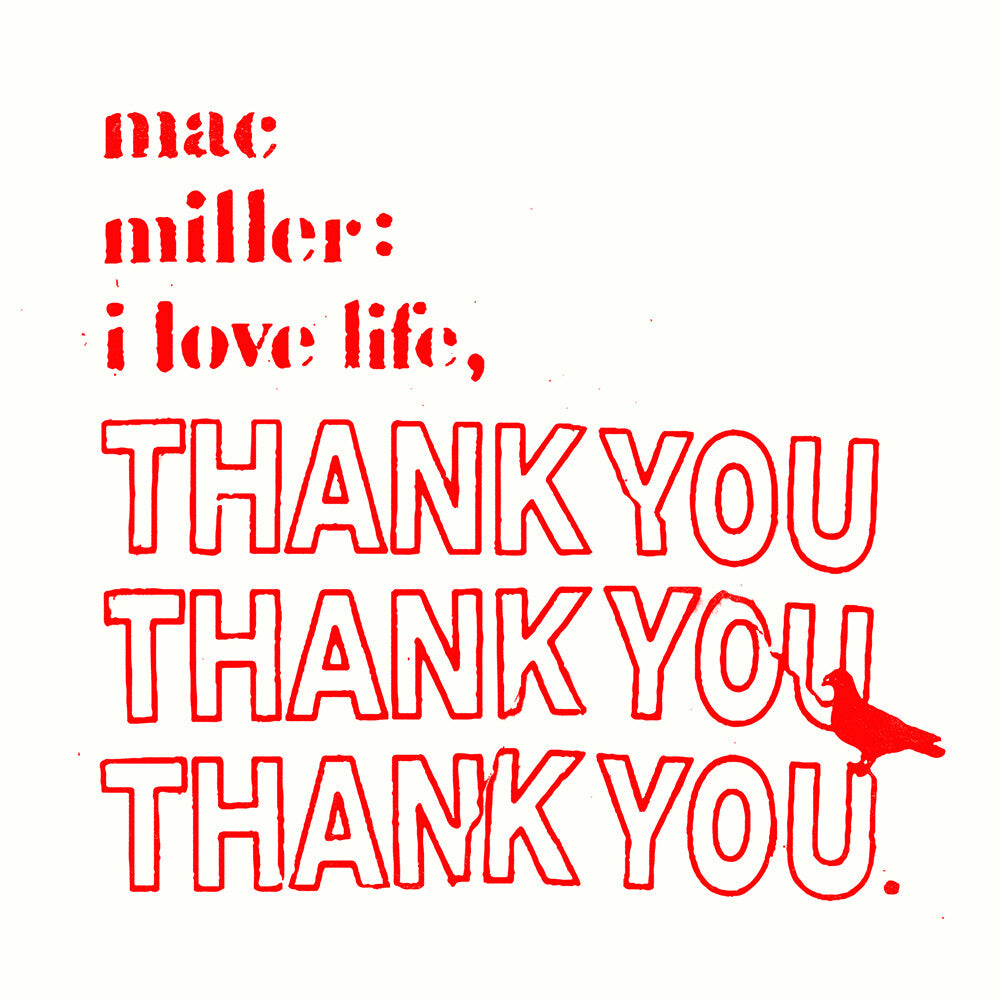 Mac Miller - I Love Life, Thank You [CLEAR Vinyl] Vinyl Record [New]