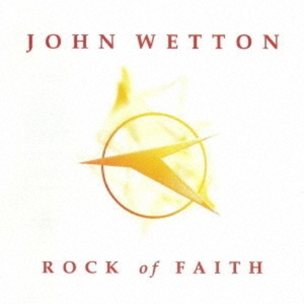 John Wetton - Rock Of Faith (Bonus Track) (Jmlp) [Remastered] (Shm) [New CD]