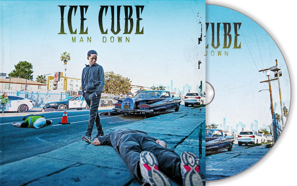 Ice Cube - Man Down (Fra) [CD] [New CD]