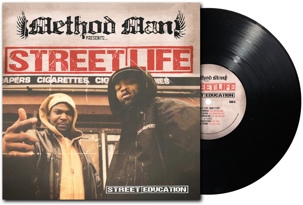 Method Man Presents Streetlife - Street Education 20th Anniversary Edition (Fra) [LP] [New Vinyl]