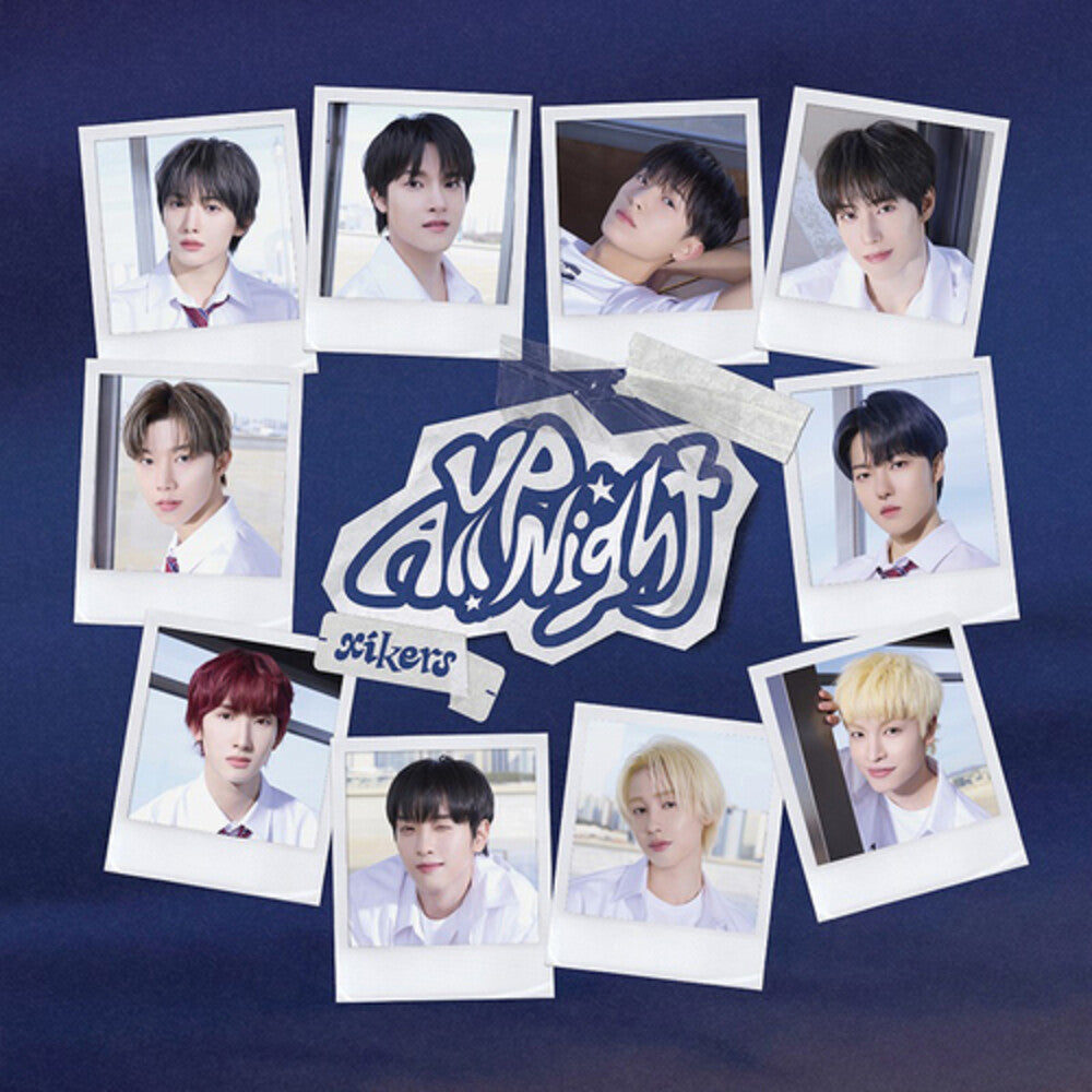Xikers - Up All Night - Limited Edition [Limited Edition] (Phot) (Jpn)