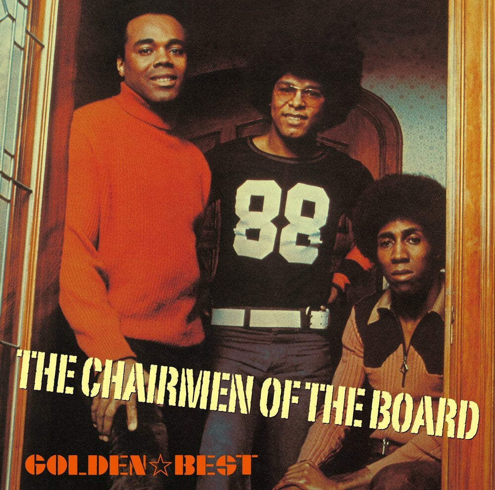 Chairmen Of The Board - Golden Best: Complete Single Collection (Jpn) [CD] [New CD]