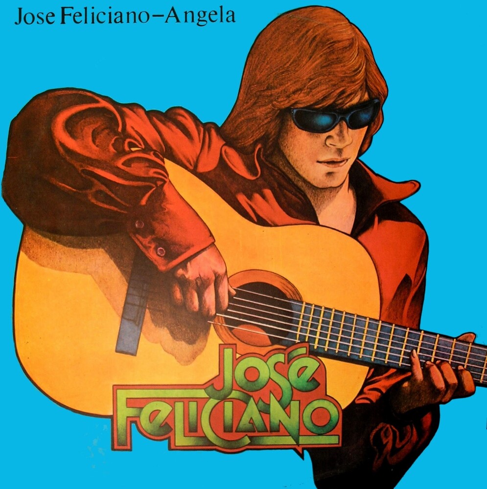 José Feliciano - Angela +1 (Jpn) Music CD