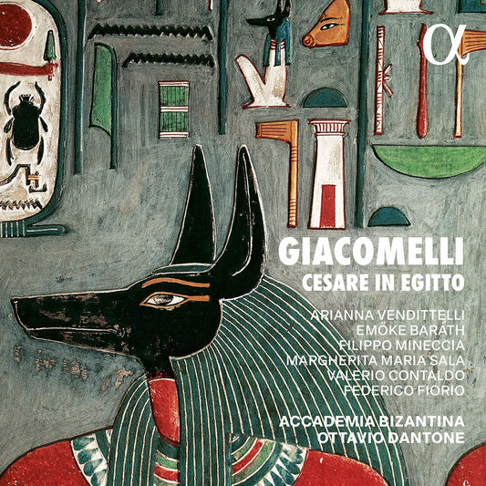 Arianna Vendittelli - Giacomelli: Cesare In Egitto [CD] [New CD]