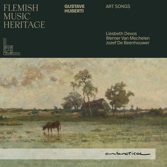 Jozef Beenhouwer  De - Huberti: Art Songs - Flemish Music Heritage [CD] [New CD]