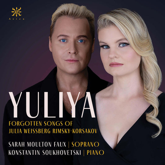 Sarah Faux  Mouton - Yuliya - Forgotten Songs Of Julia Weissberg Rimsky [CD] [New CD]
