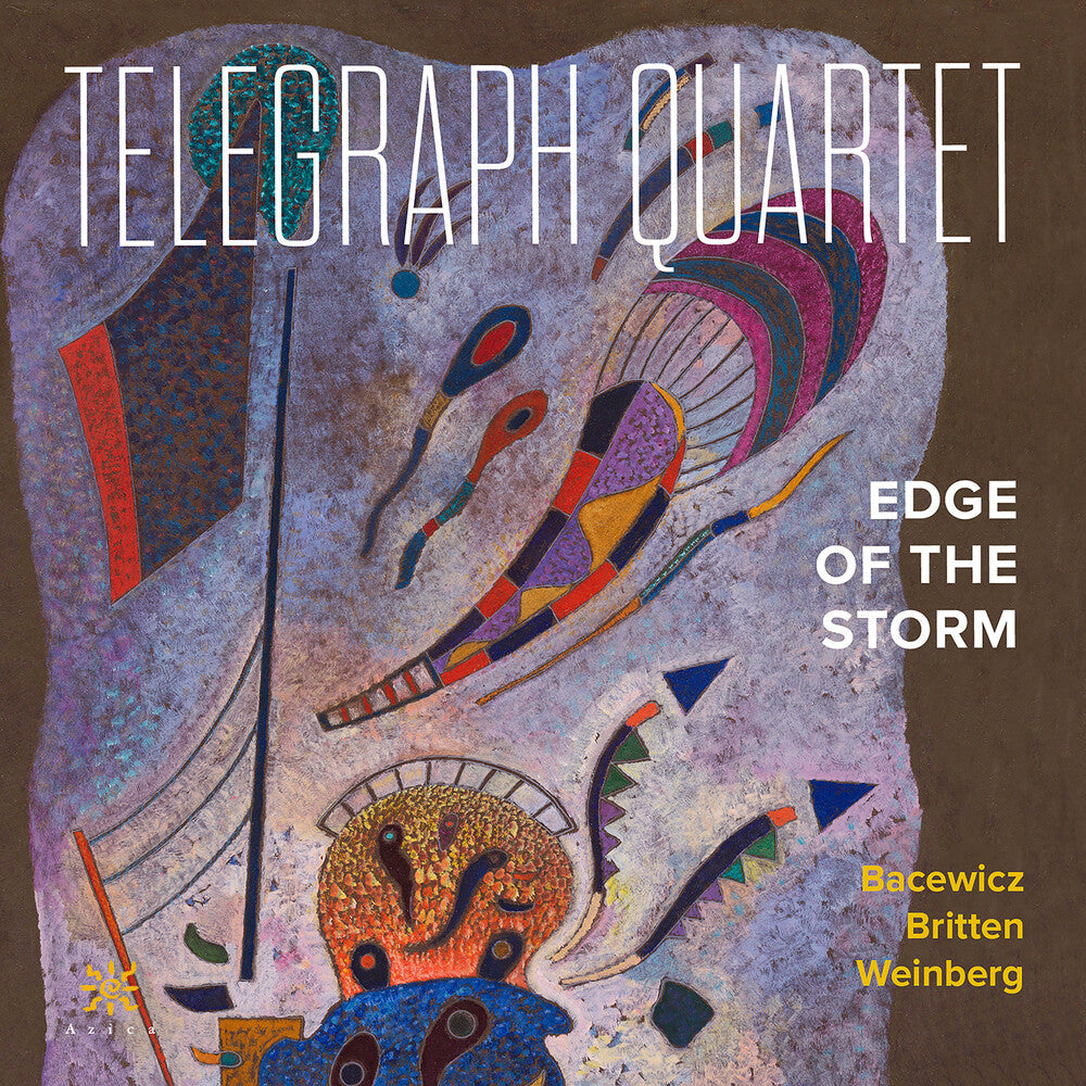 Telegraph Quartet - Edge Of The Storm [CD] [New CD]
