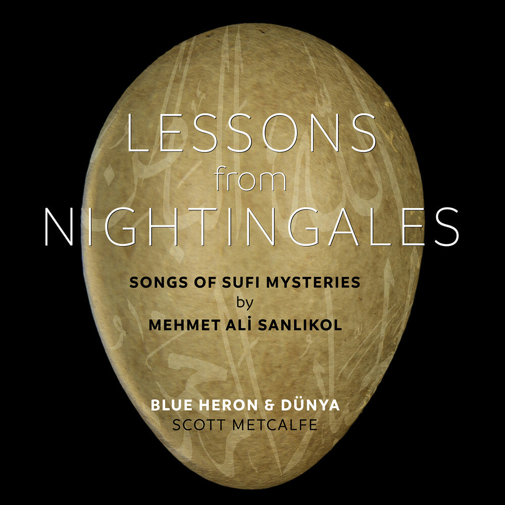Blue Heron - Lessons From Nightingales - Songs Of Sufi Mysterie [CD] [New CD]
