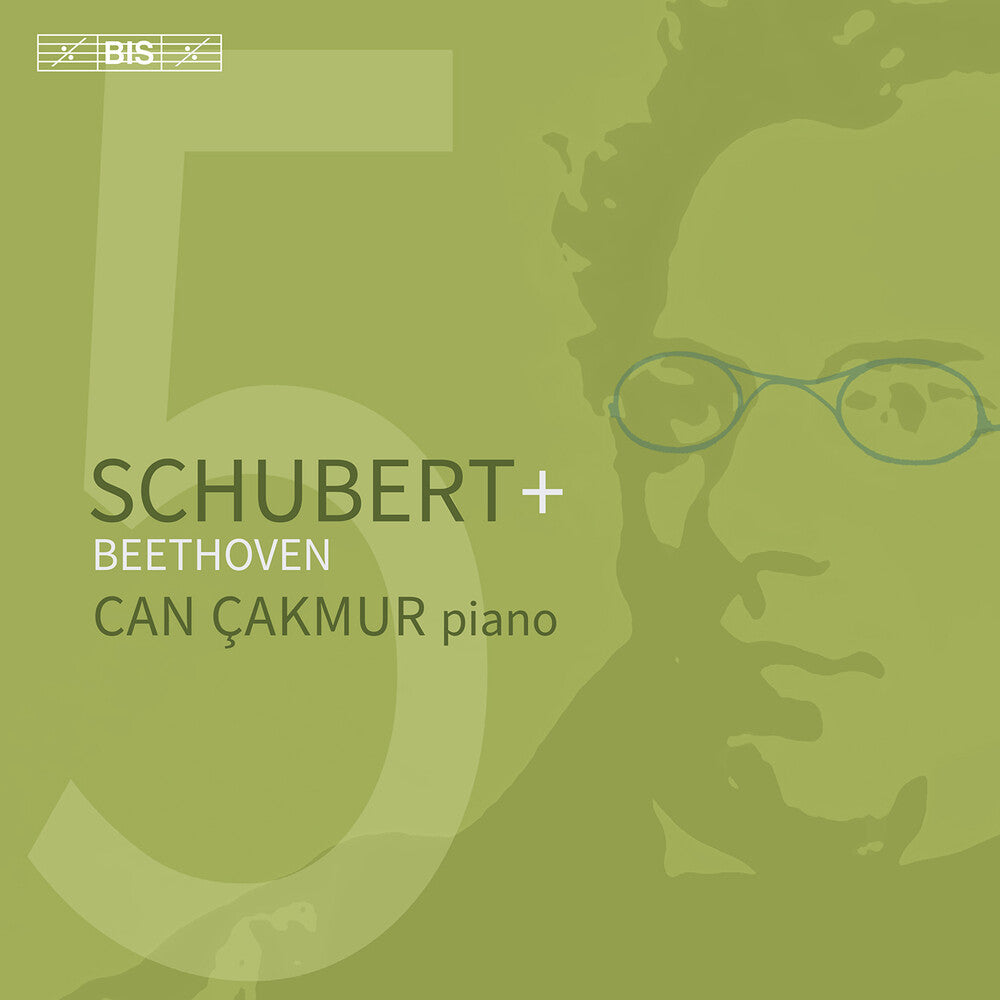 Can Çakmur - Schubert + Beethoven [CD] [New CD]